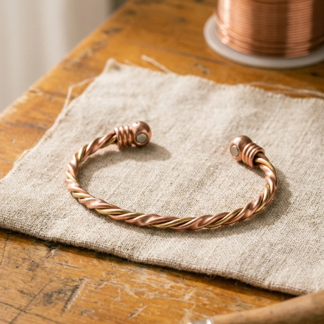 Nancy's River Copper Bracelet