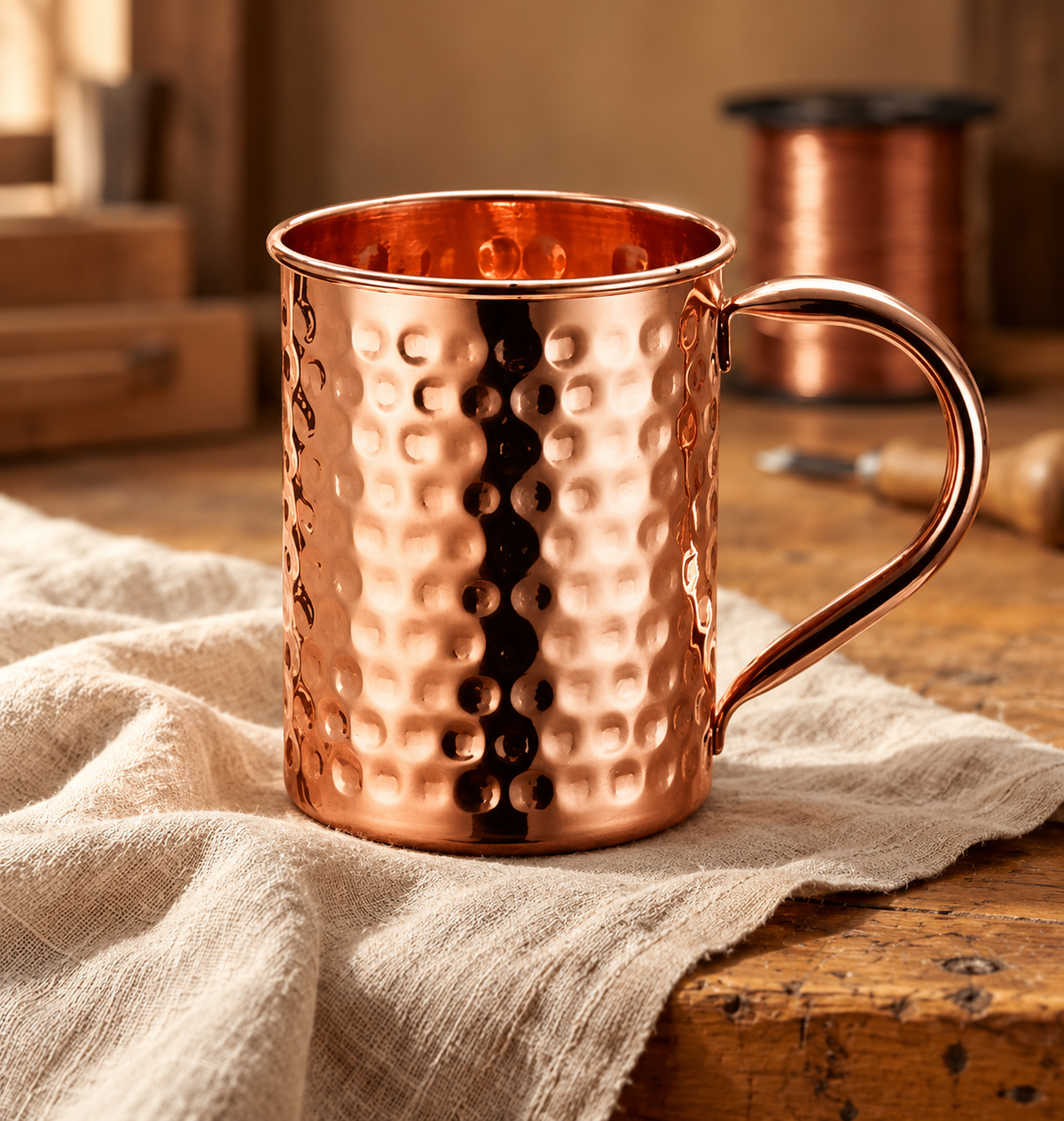 Nancy's Copper Mug 400ml