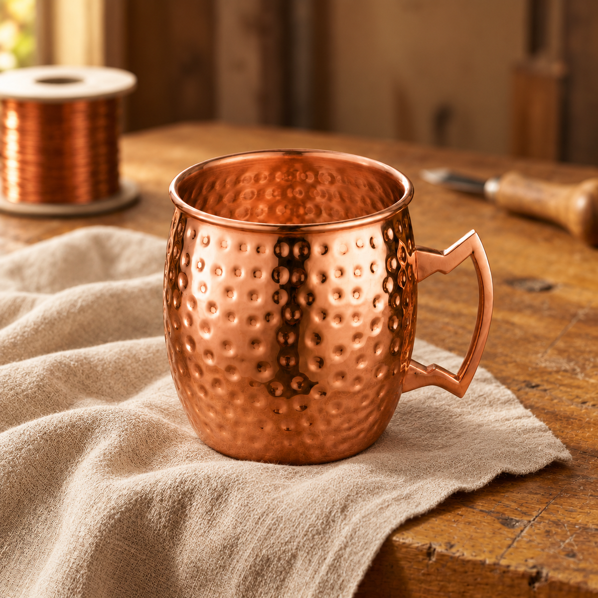 Nancy's Copper Mug 350ml