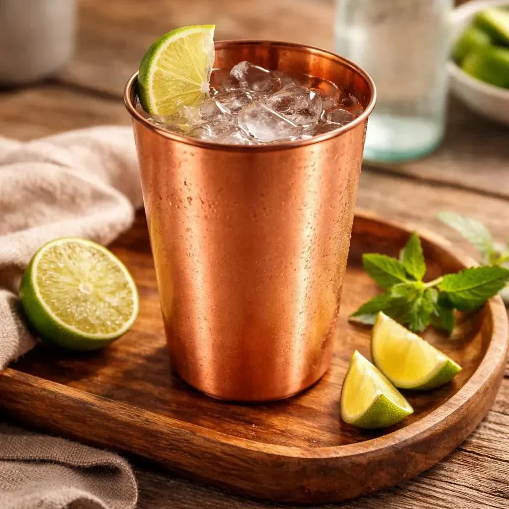 Nancy’s Smooth Pure Copper Drinking Cup