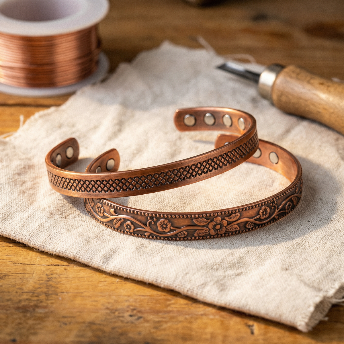 Nancy's Forge Copper Set