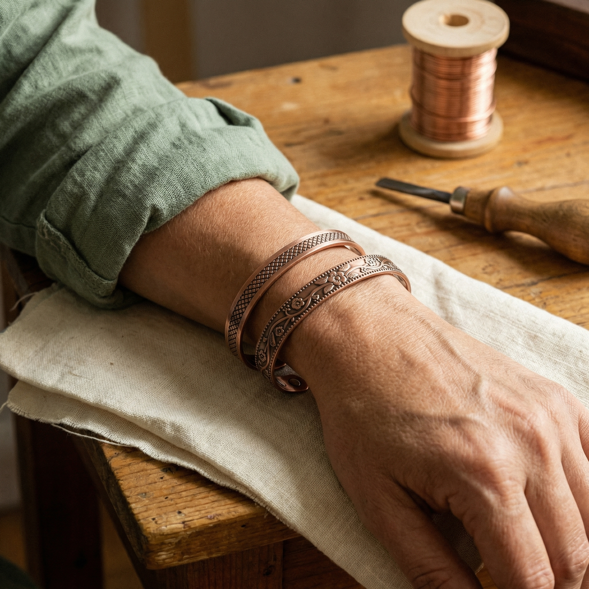 Nancy's Forge Copper Set