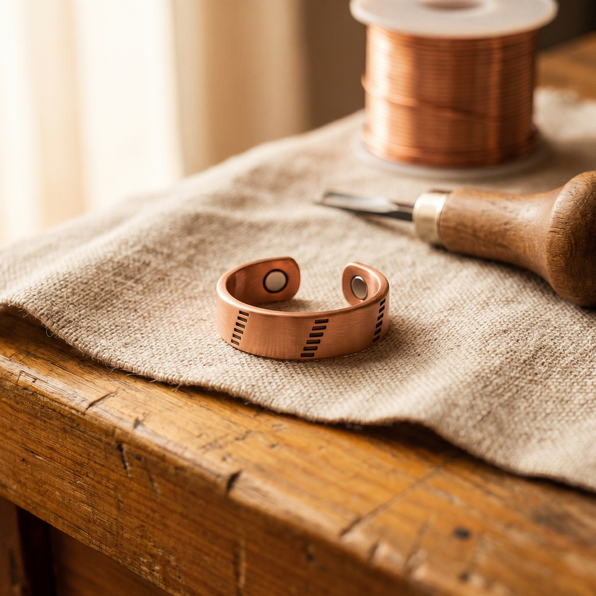 Nancy's Hearth Copper Ring