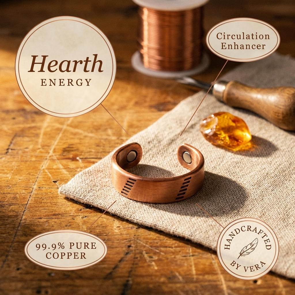 Nancy's Hearth Copper Ring