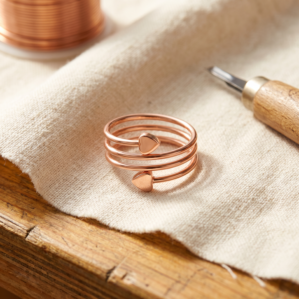 Nancy's Haven Copper Ring