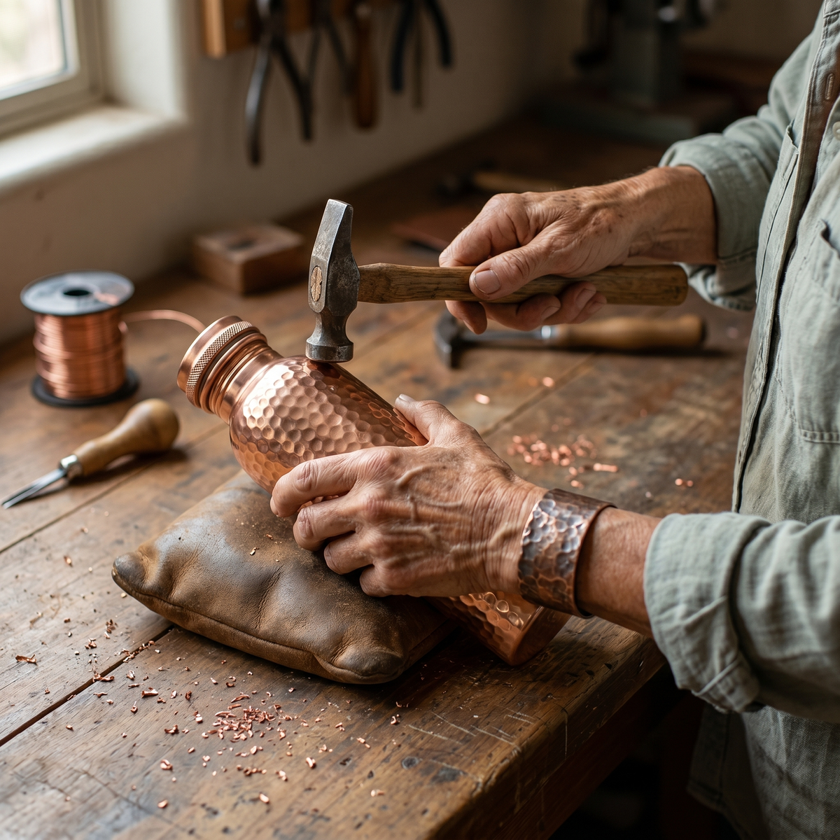 Nancy's Pure Copper Water Bottle