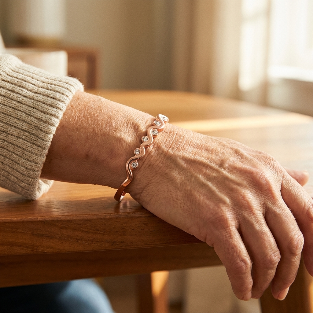Nancy's Lark Copper Bracelet