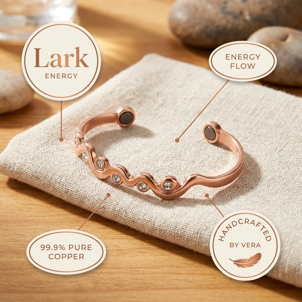 Nancy's Lark Copper Bracelet