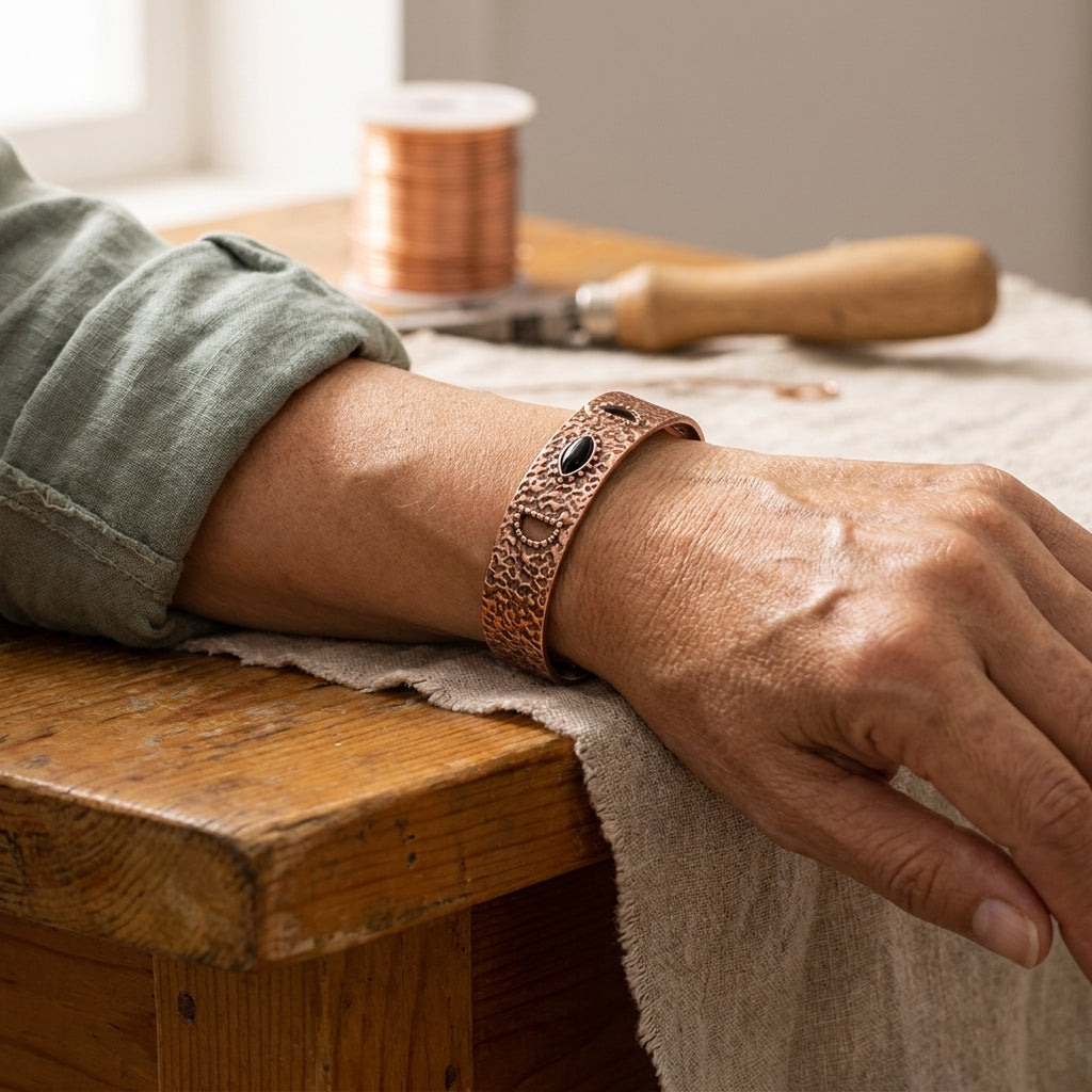 Nancy's Brume Copper Bracelet