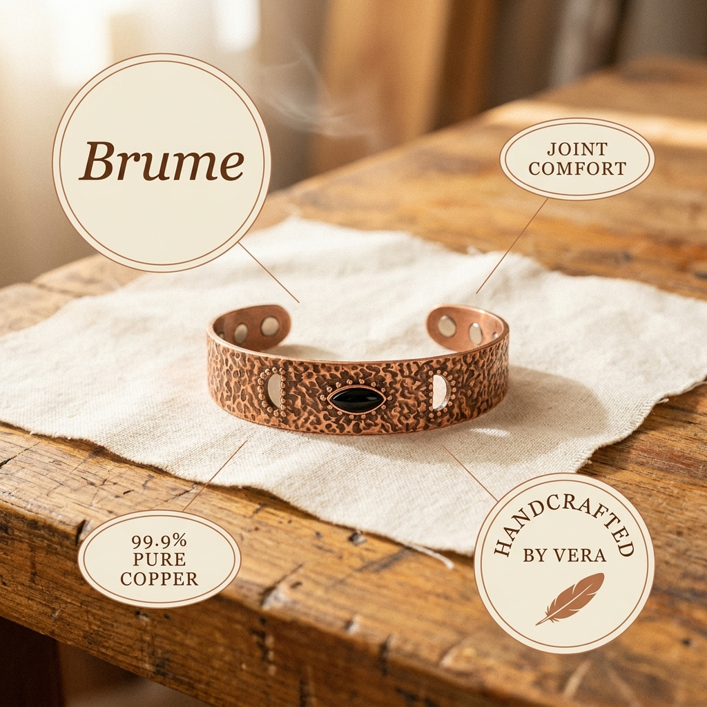 Nancy's Brume Copper Bracelet