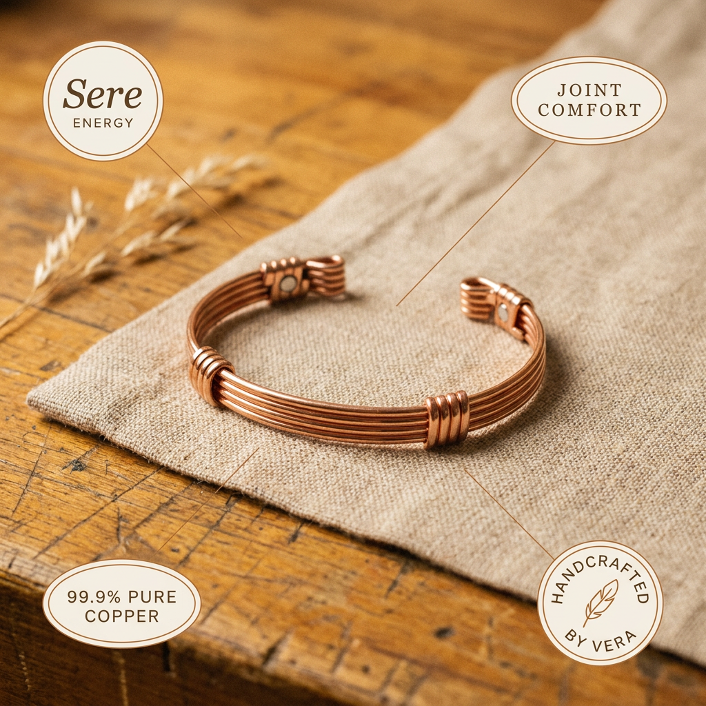 Nancy's Sere Copper Bracelet