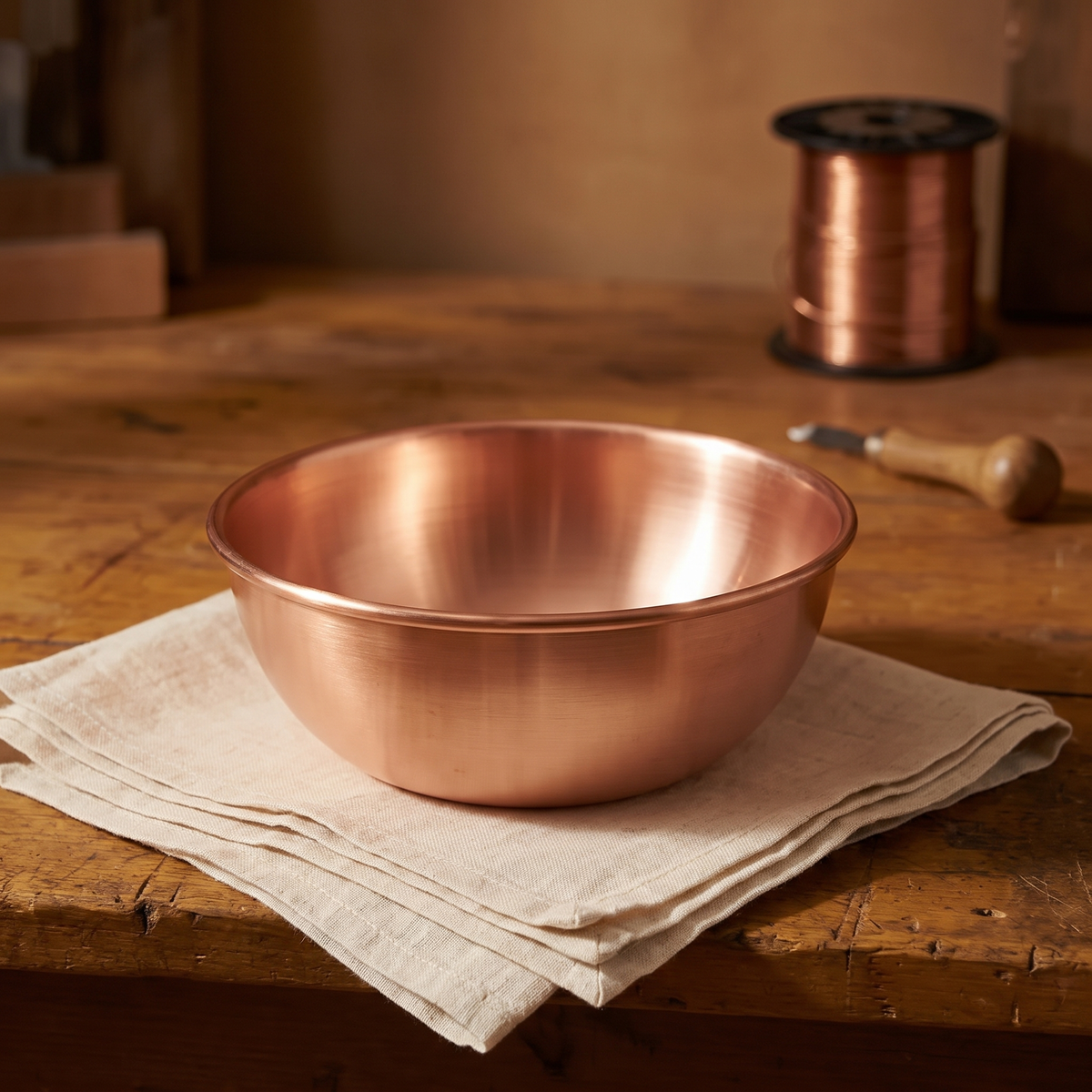 Nancy’s Pure Copper Handmade Bowl