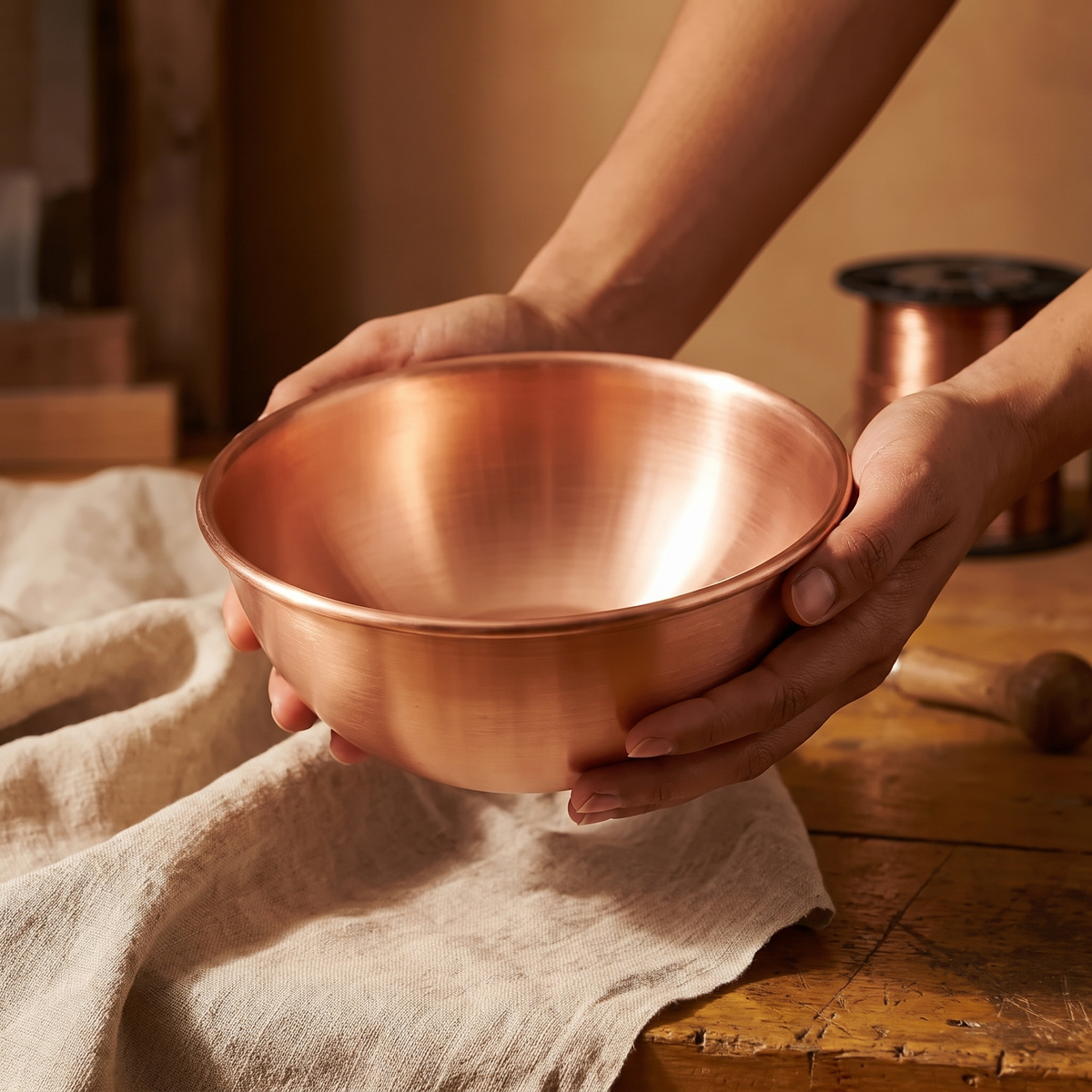 Nancy’s Pure Copper Handmade Bowl