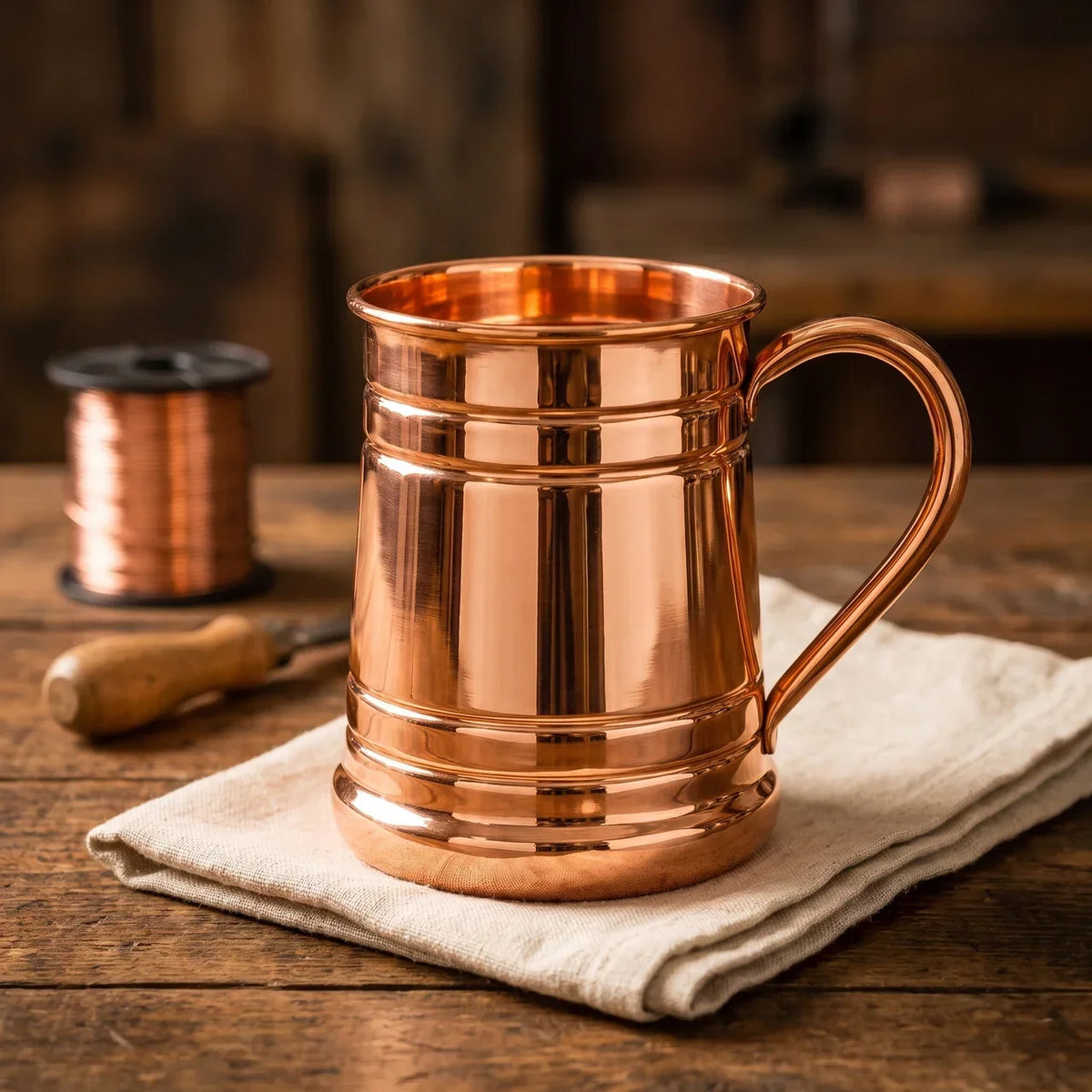 Nancy’s Vintage Pure Copper Drinking Mug