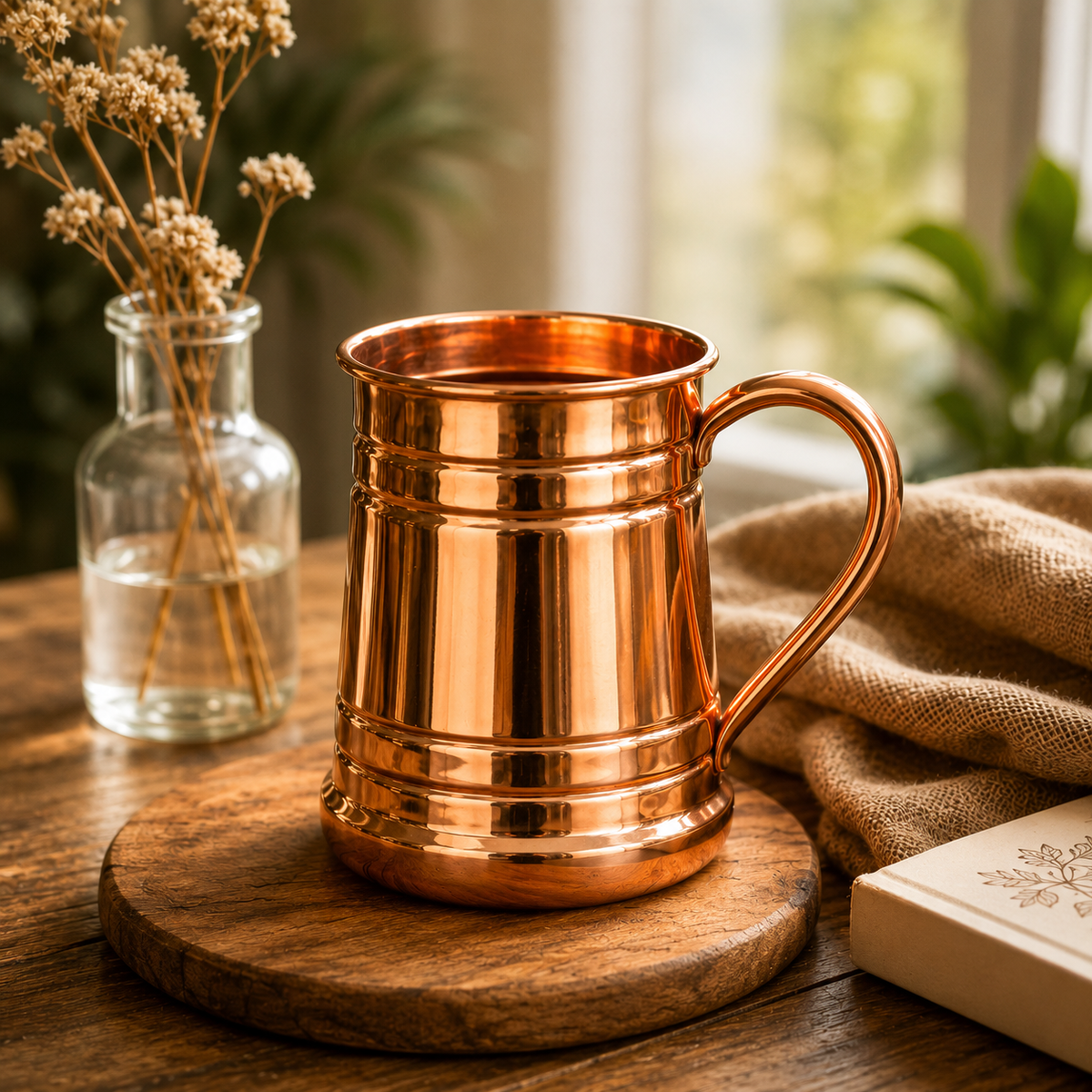 Nancy’s Vintage Pure Copper Drinking Mug