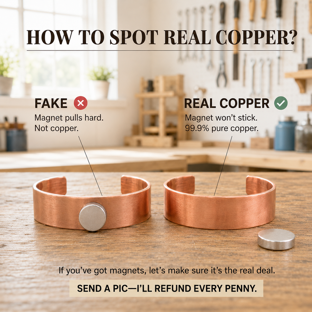 Nancy's Copper Plain Mug 400ml