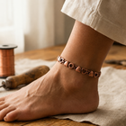 Copper Love Amor Copper Anklet