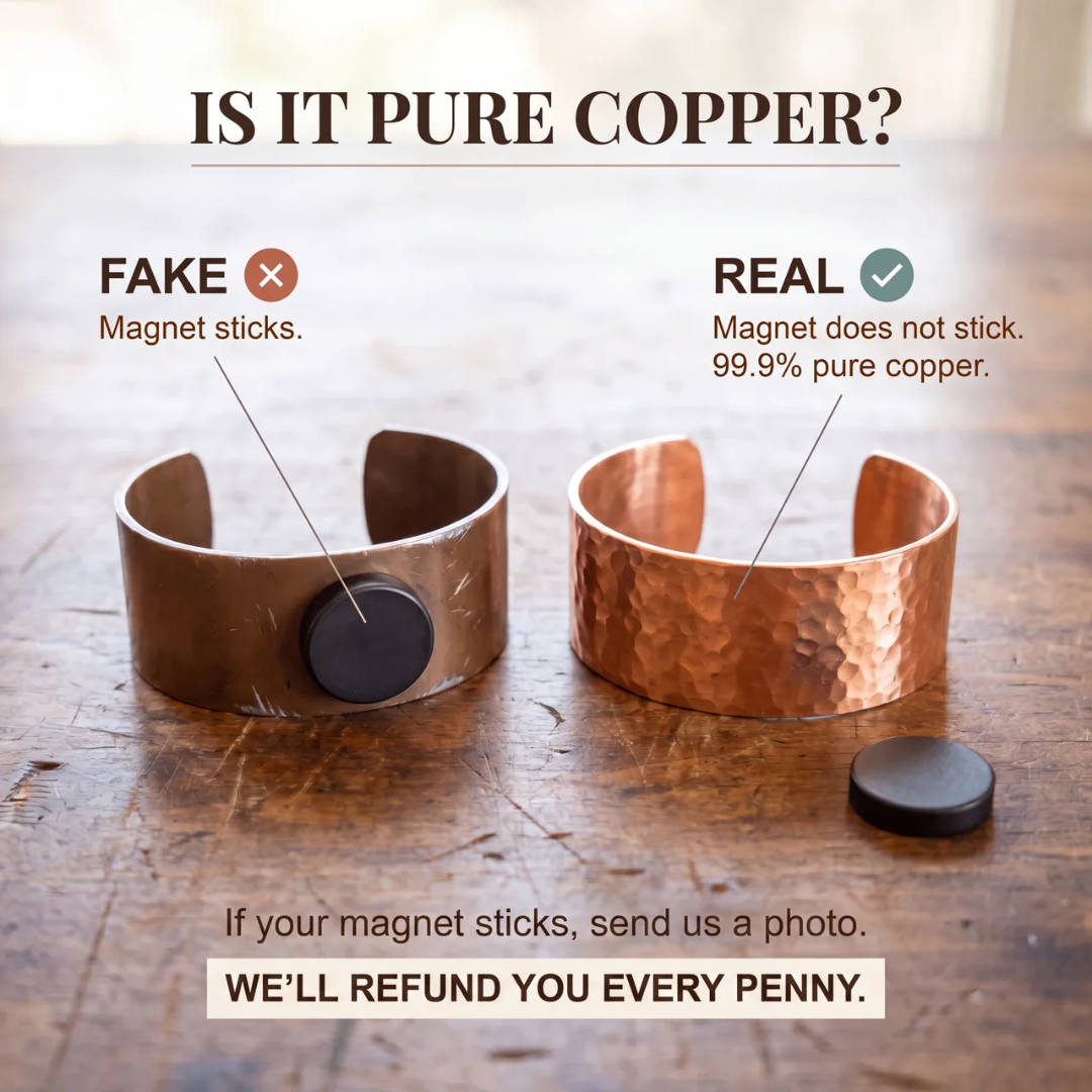 Copper Love River Copper Bracelet