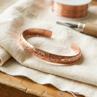 Copper Love Bloom Copper Bracelet