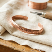 Nancy's Bloom Copper Bracelet