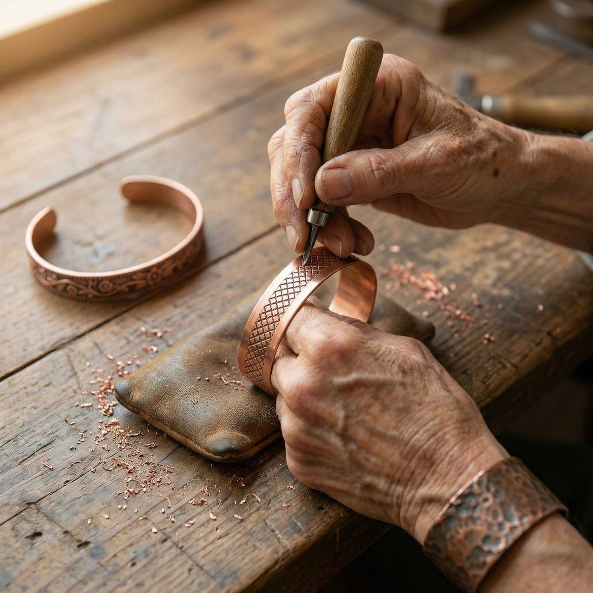 Nancy's Forge Copper Set