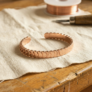 Nancy's Tide Copper Bracelet