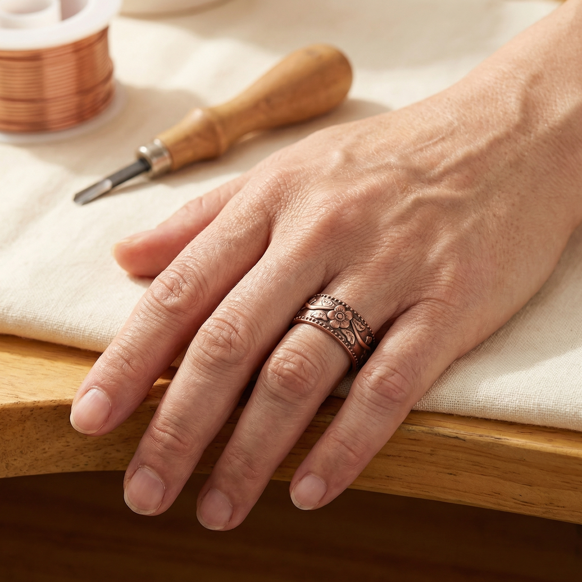 Nancy's Petal Ring