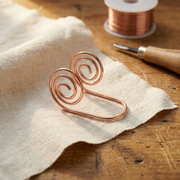 Nancy's Flow Copper Hand Spiral