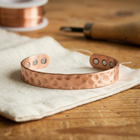 Copper Love Lodestone Copper Bracelet