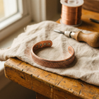 Copper Love  Wave Copper Bracelet