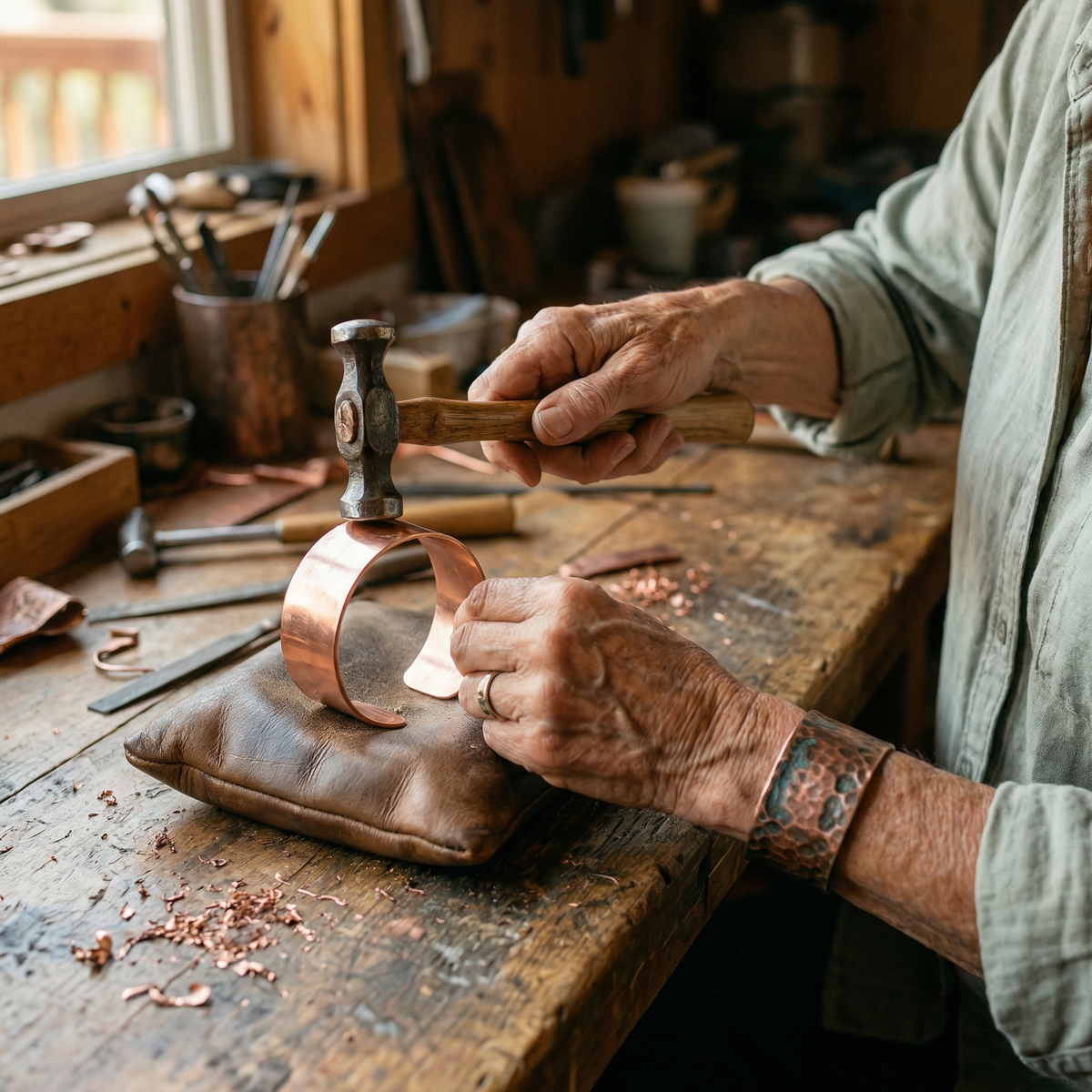Nancy's Hearth Copper Ring