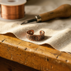 Copper Love Bole Copper Ring