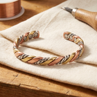 Copper Love Stone Copper Bracelet