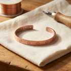 Copper Love Bolt Copper Bracelet