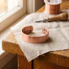 Copper Love Anvil Copper Bracelet