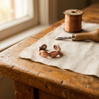 Copper Love Bind Copper Ring