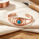 Copper Love Sedge Copper Bracelet