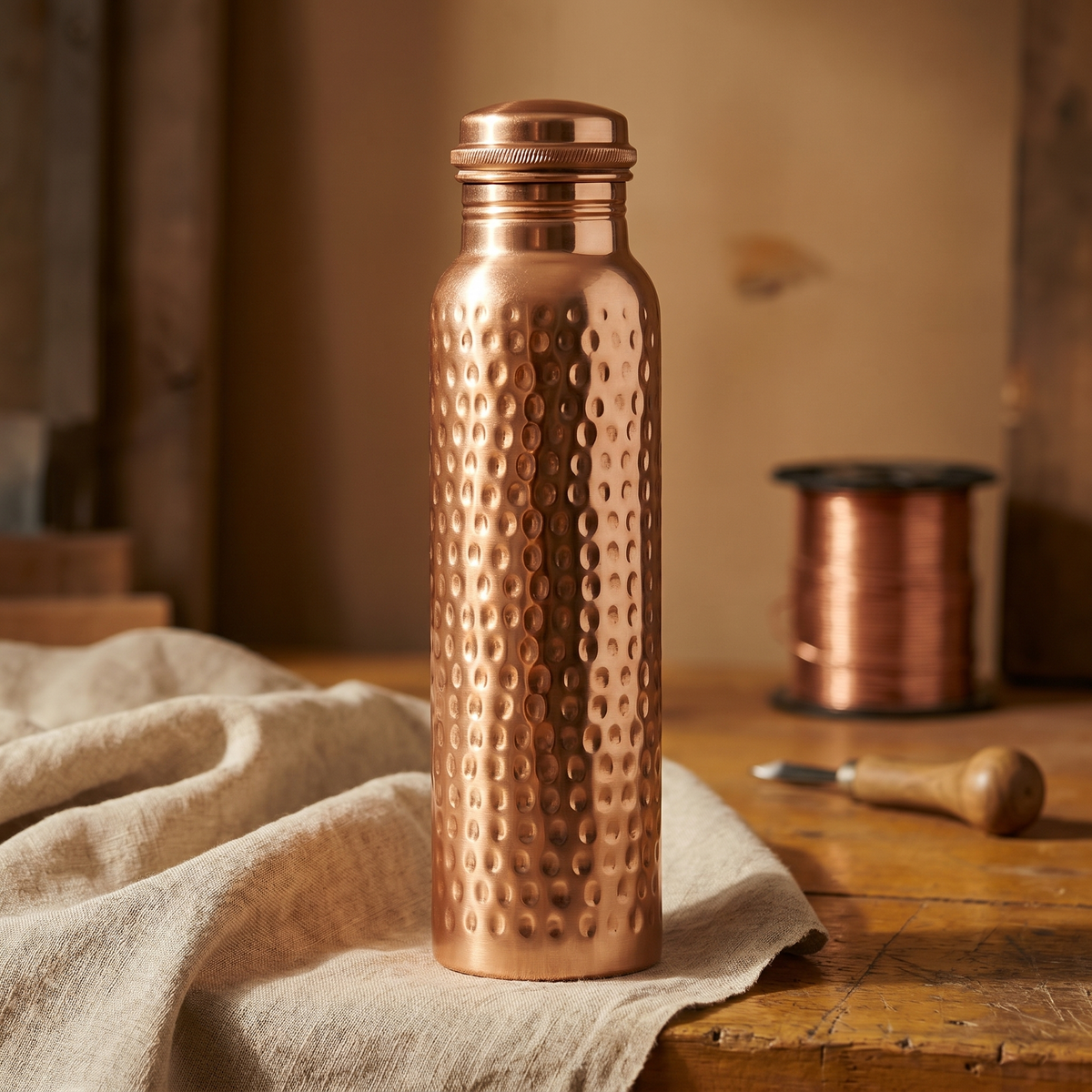 Nancy's Pure Copper Water Bottle