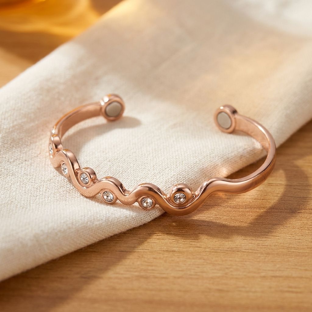 Nancy's Lark Copper Bracelet