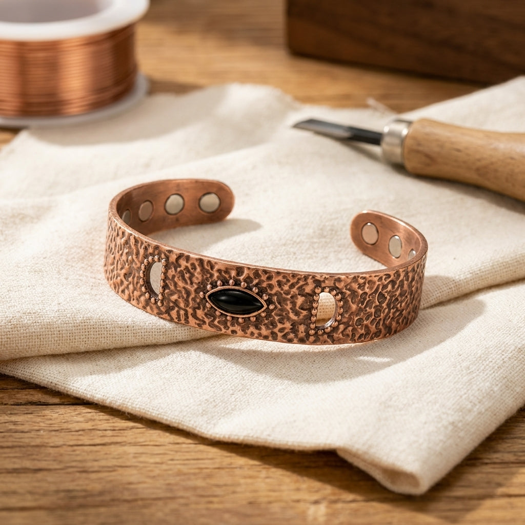 Nancy's Brume Copper Bracelet