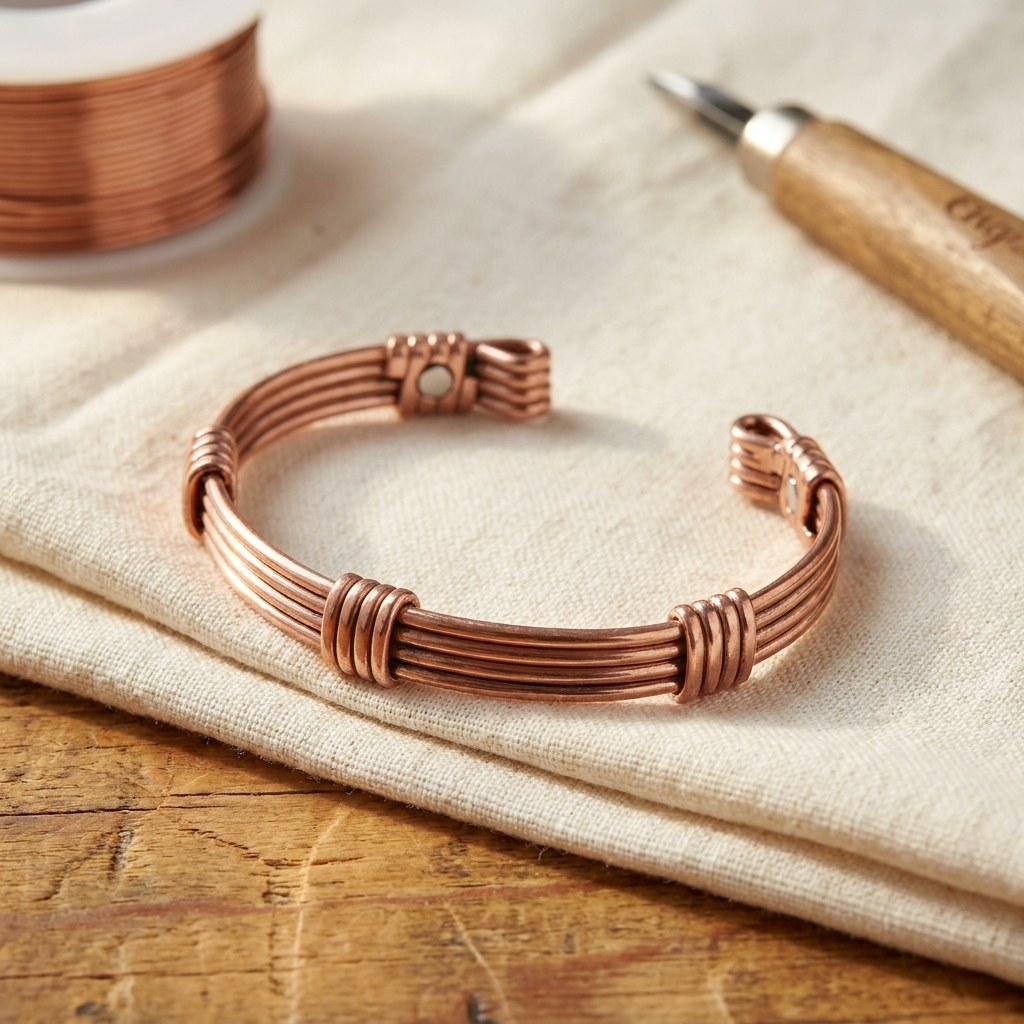 Nancy's Sere Copper Bracelet
