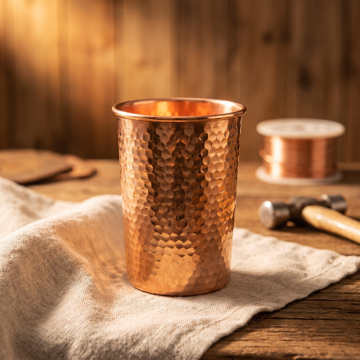 Nancy's Pure Copper Cup