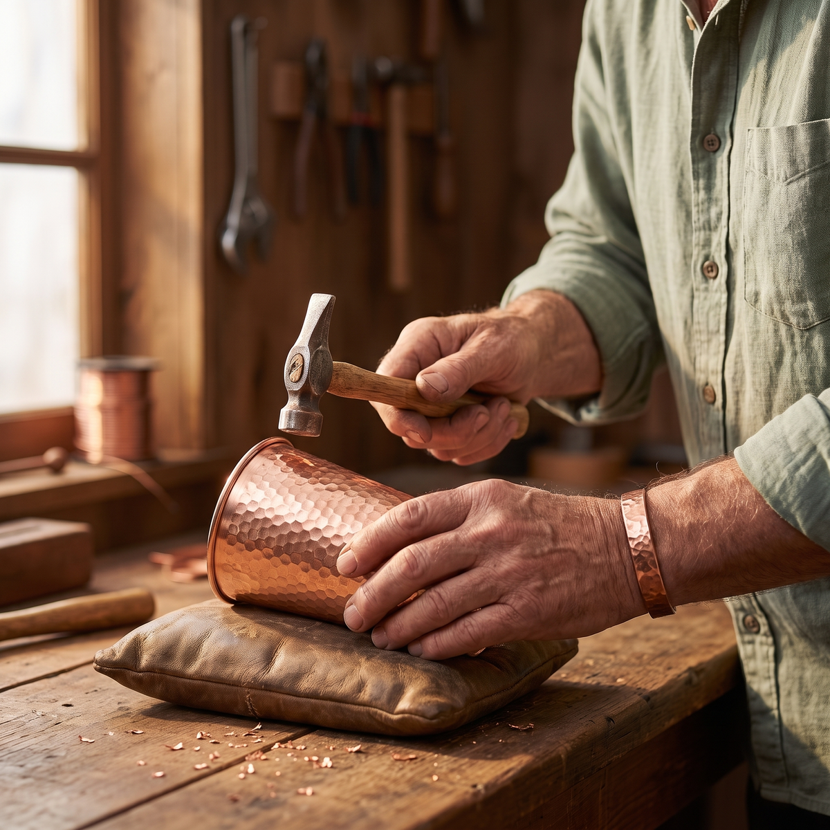 Nancy's Pure Copper Cup