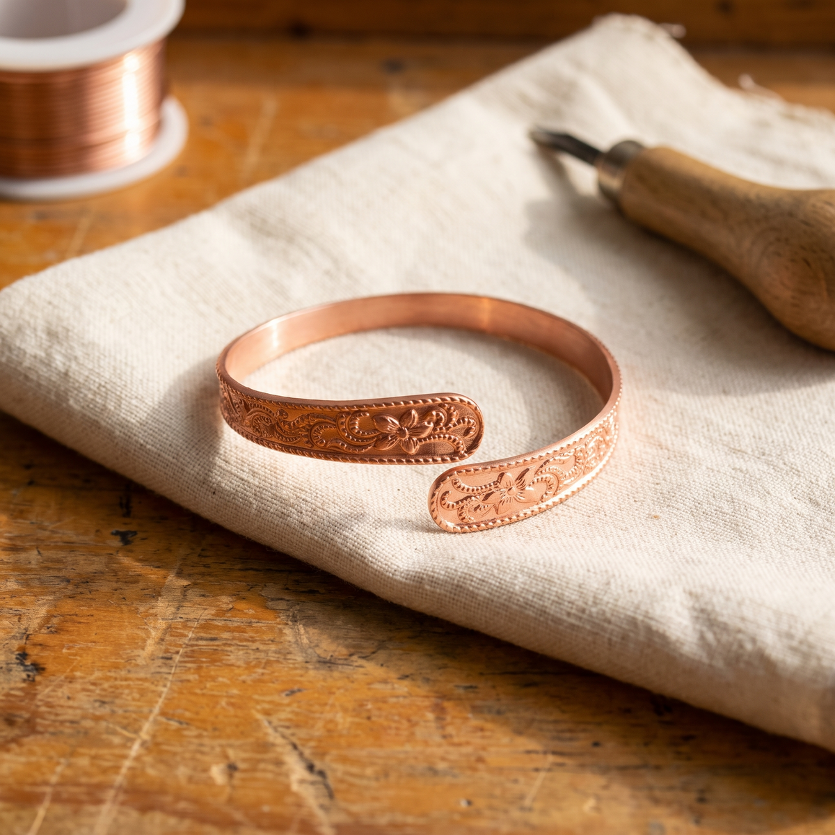 Nancy's Moor Copper Bracelet