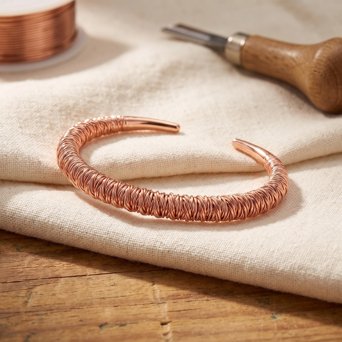 Nancy's Fjord Copper Cuff
