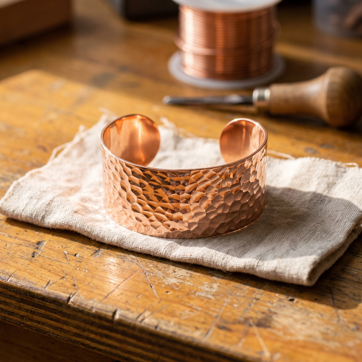 Nancy's Forge Copper Bracelet
