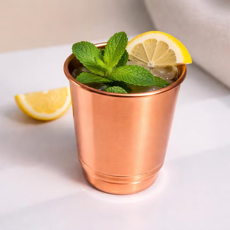 Nancy’s Hand-Hammered Pure Copper Drinking Cup