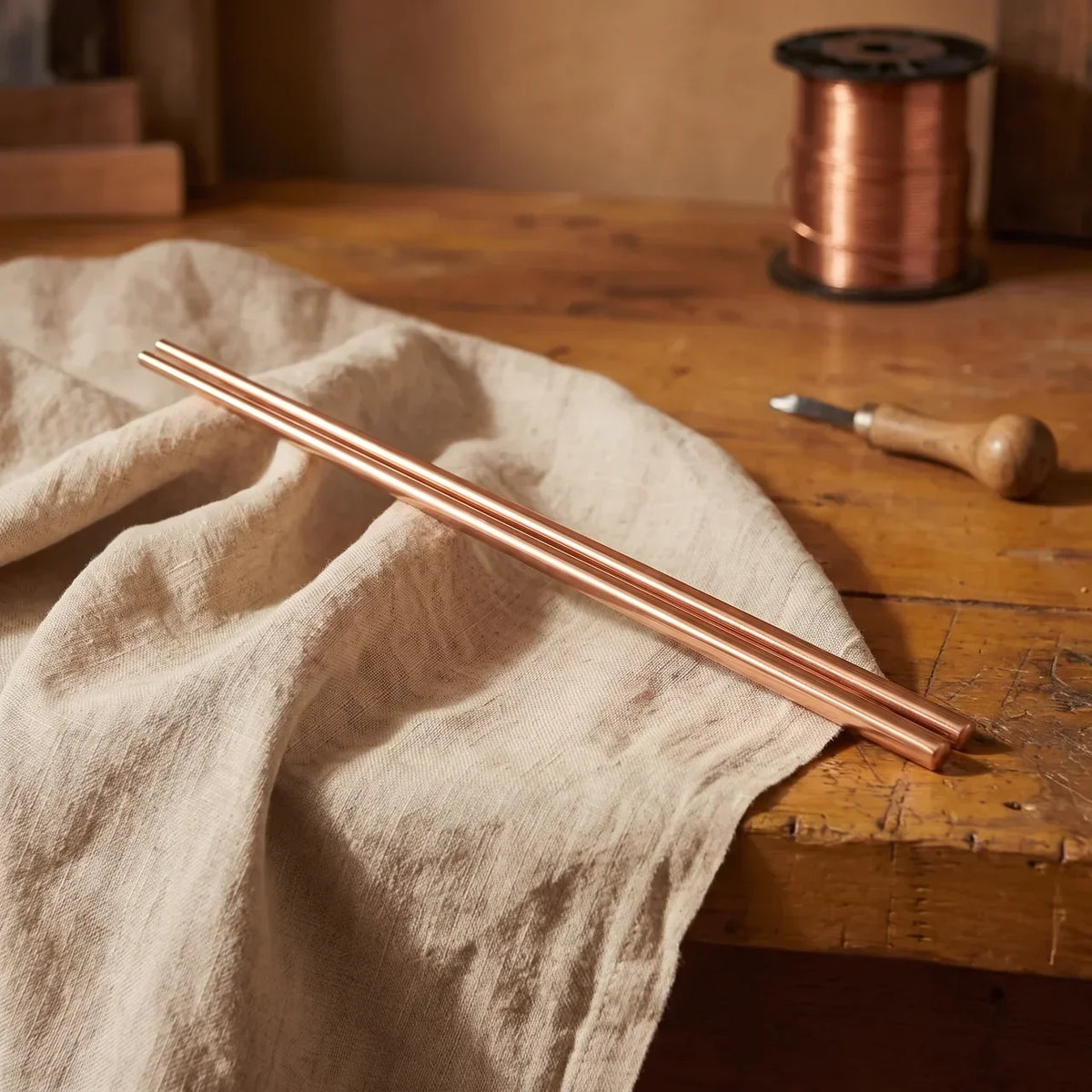Nancy’s Pure Copper Chopsticks