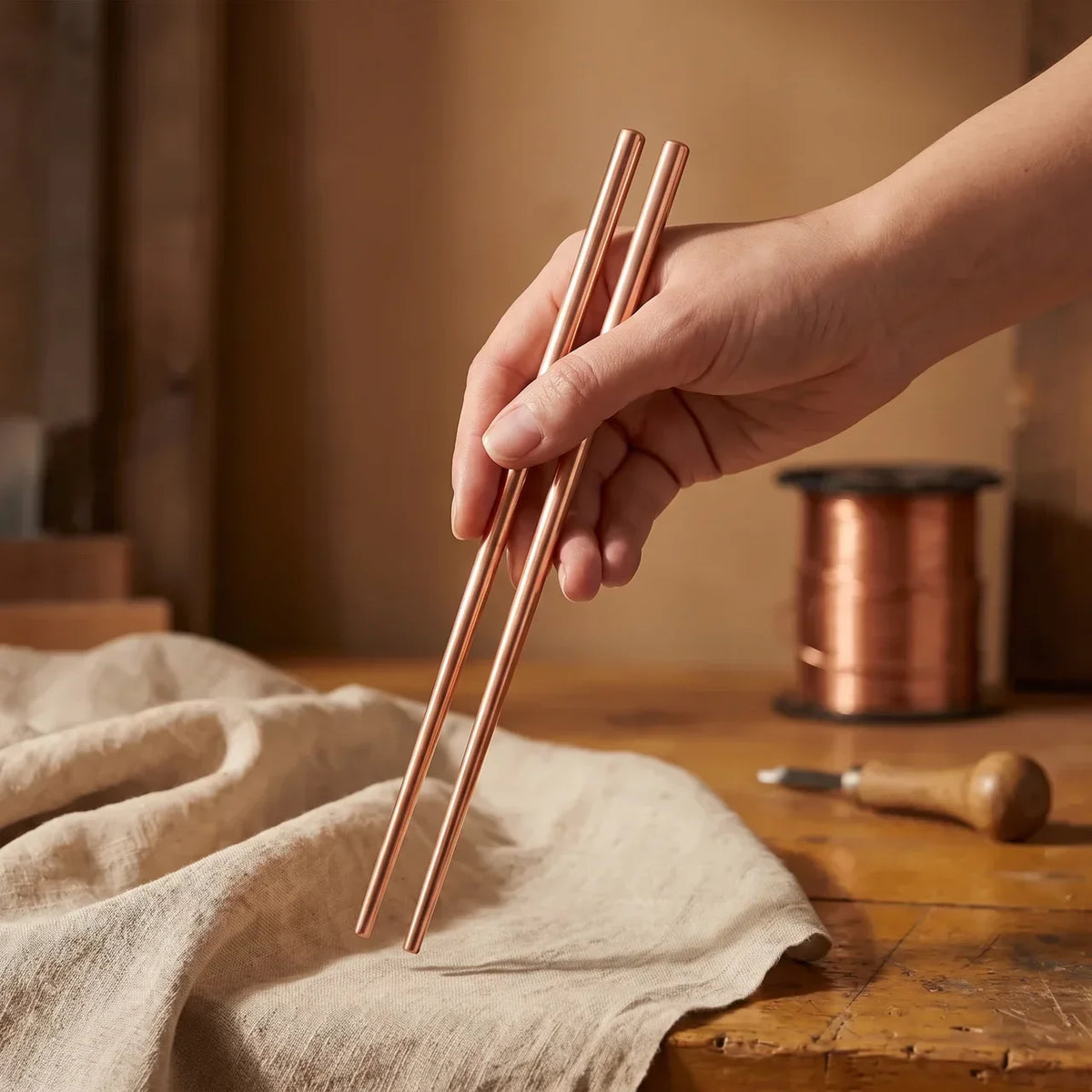 Nancy’s Pure Copper Chopsticks